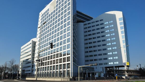 Здание Международного уголовного суда в Гааге, Нидерланды. Архивное фото