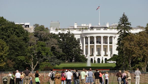 Резиденция президента США в Вашингтоне