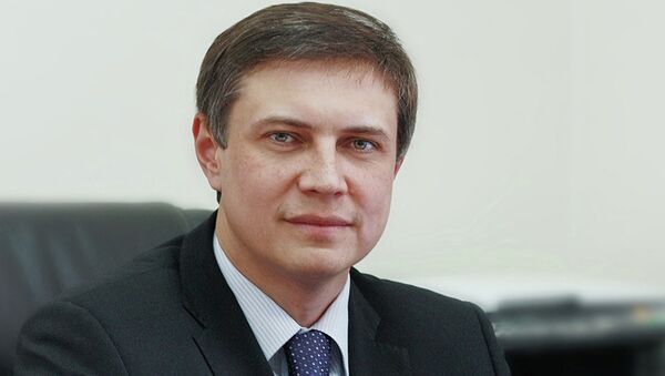 Министр экономики Краснодарского края Игорь Галась .Архивное фото