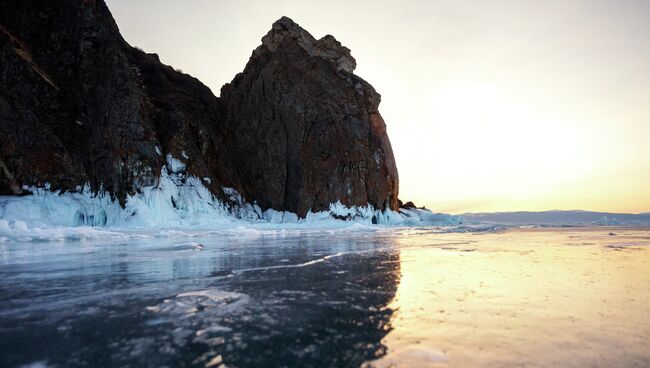 Озеро Байкал. Архивное фото