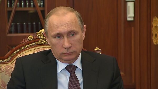 Путин о скидках на газ для Украины и строгом выполнении контракта