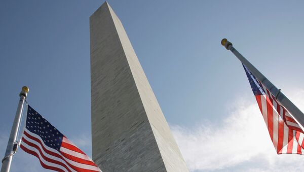 Монумент Вашингтона. Архивное фото