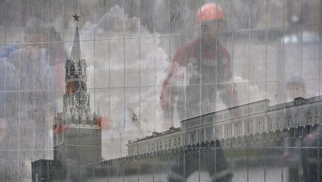 Московский Кремль. Архивное фото