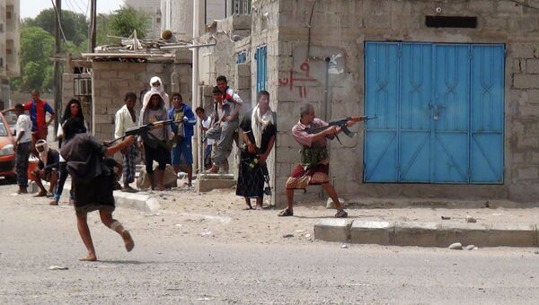 Ситуация в Адене. Йемен. Архивное фото
