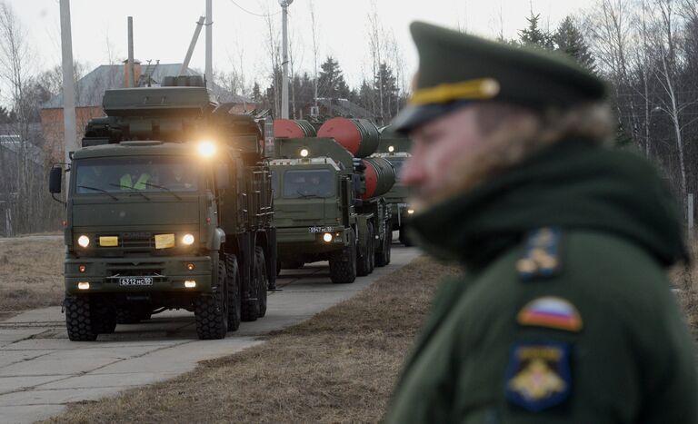 Несение боевого дежурства зенитными ракетными дивизионами Минобороны