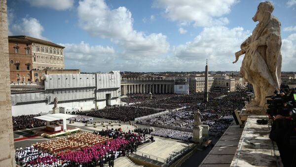 Ватикан, архивное фото