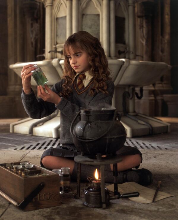 Кадр из фильма Гарри Поттер и тайная комната