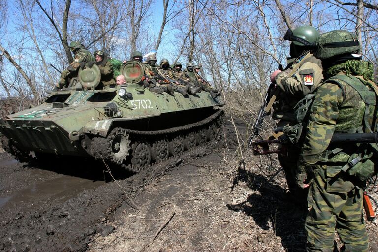 Обезвреживание неразорвавшихся боеприпасов на территории ДНР