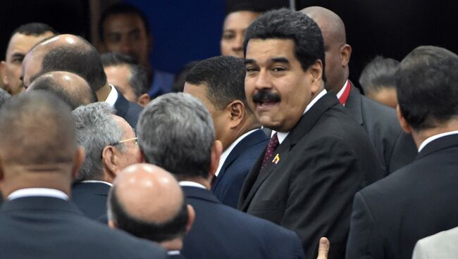 Президент Венесуэлы Николас Мадуро.Архивное фото