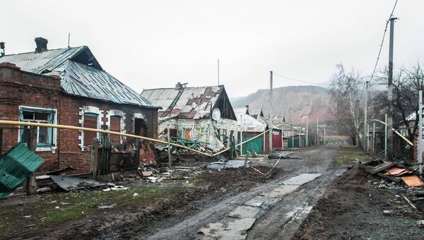 Ситуация в Донецкой области. Архивное фото