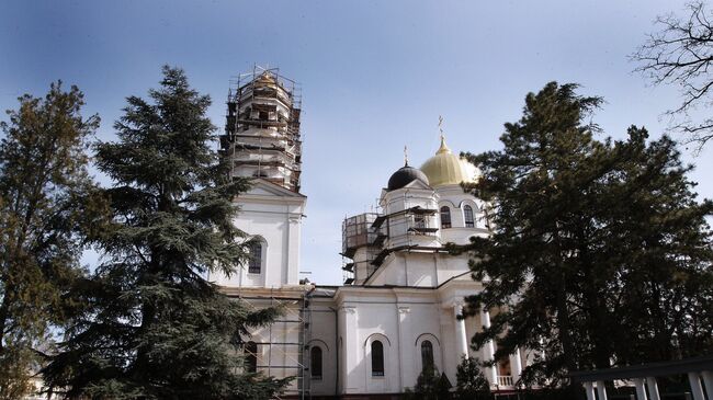 Воссоздание кафедрального собора Александра Невского в Симферополе