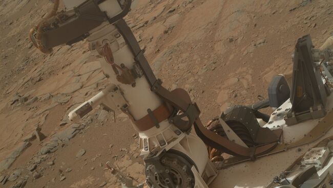 Прибор REMS на борту марсохода Curiosity