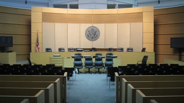 Зал судебных заседаний в Фениксе, США. Архивное фото