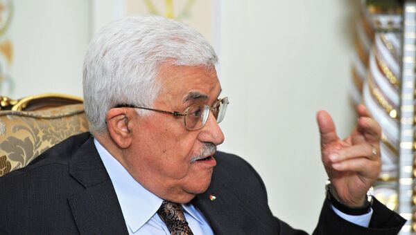 Президент Палестины Махмуд Аббас, архивное фото