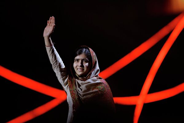 Пакистанская правозащитница Малала Юсуфзай