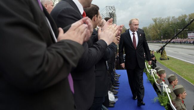 Президент России Владимир Путин. Архивное фото