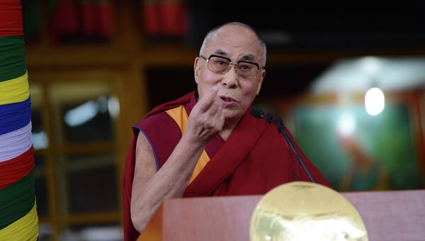 Тибетский духовный лидер Далай Лама. Архивное фото