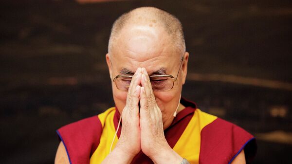 Тибетский духовный лидер Далай Лама