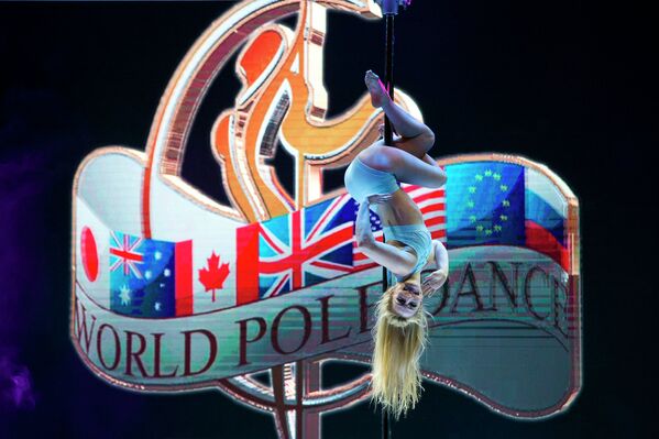 Чемпионат мира по Pole Dance в Пекине 2015