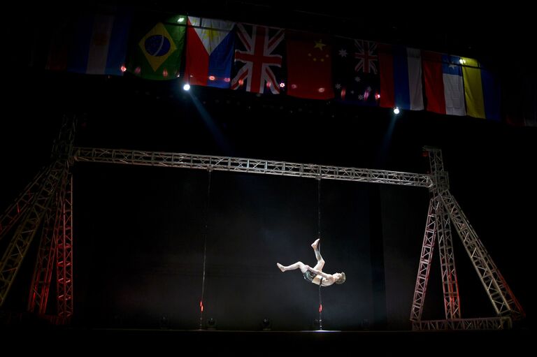 Чемпионат мира по Pole Dance в Пекине 2015