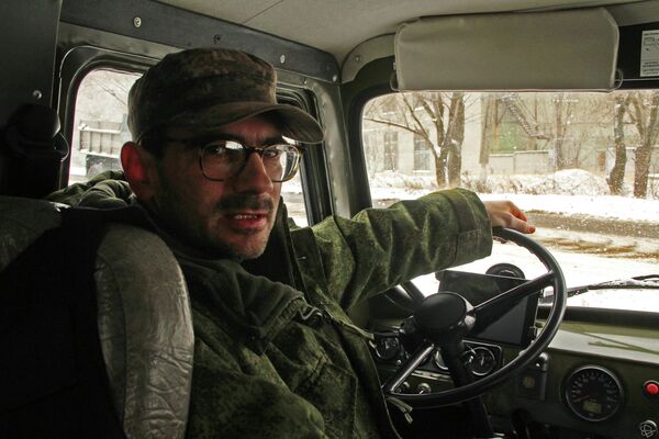 Журналист телеканала Звезда ранен в Донбассе