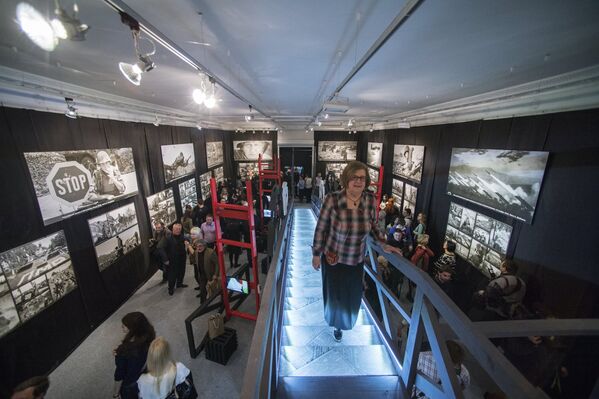Открытие выставки Правда в объективе: вооруженные конфликты XX–XXI веков глазами военных журналистов