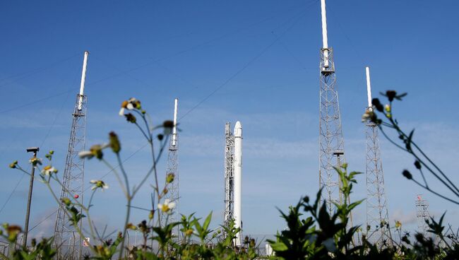 Ракета Falcon 9, архивное фото