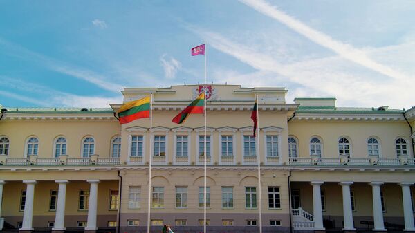 Президентский дворец в Вильнюсе, Литва. Архивное фото