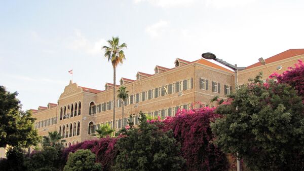 Здание ливанского правительства. Архивное фото