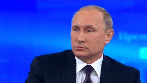 Путин на Прямой линии ответил на вопрос, долго ли еще «терпеть санкции»