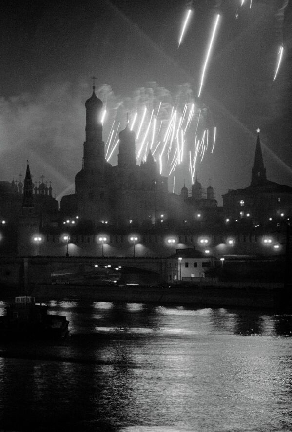 Москва 9 мая 1945 года