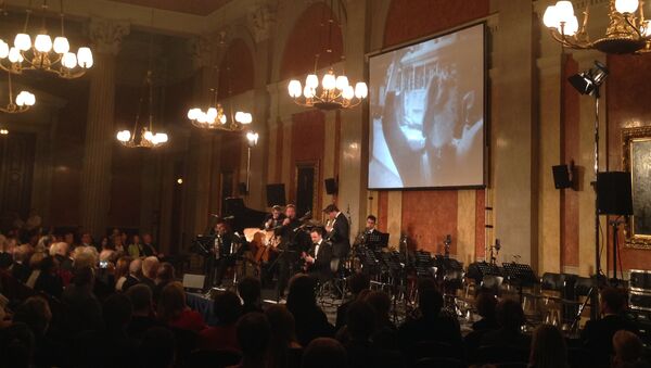 Концерт российских артистов в честь 70-летия освобождения Вены от фашизма