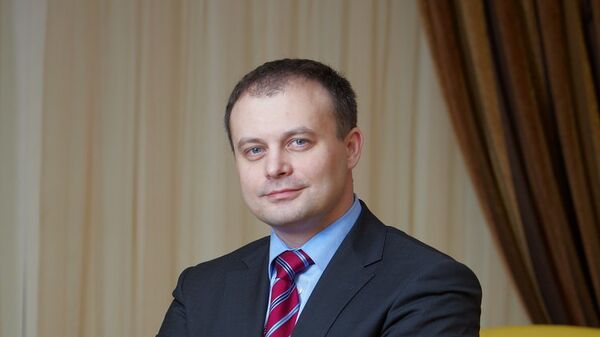Спикер парламента Молдавии Андриан Канду. Архивное фото