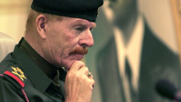 Заместитель экс-президента Ирака Саддама Хусейна Иззат ад-Дури. Архивное фото