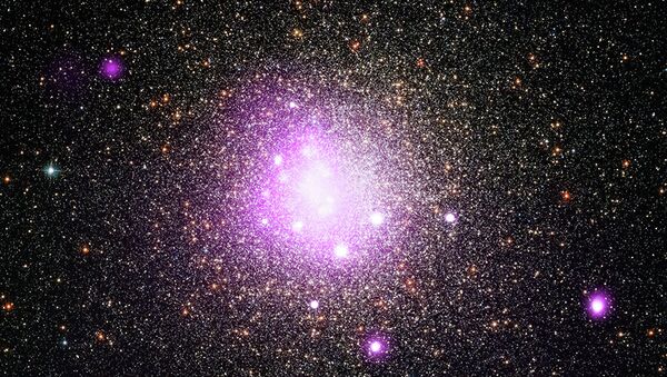 Шаровое скопление NGC 6388, где был найден необычный белый карлик - планетоед