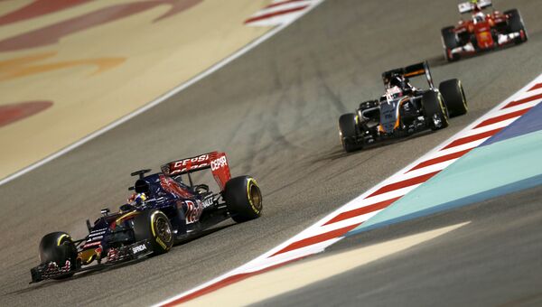 Заезды Формулы-1 в Бахрейне