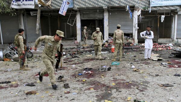 Последствия террористического акта в Афганистане