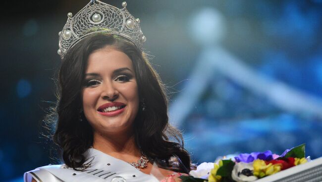 Обладательница титула Мисс Россия-2015 София Никитчук