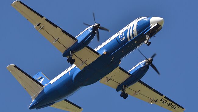 Самолет Saab-340