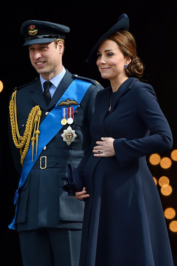 Принц Уильям и герцогиня Кэтрин ждут второго ребенка