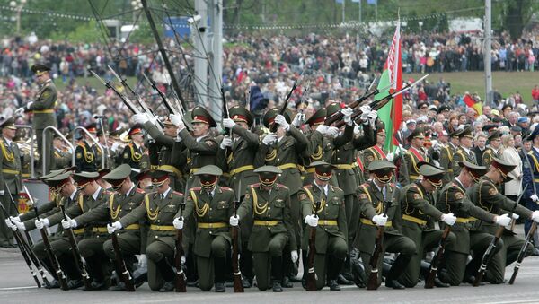 Парад Победы в Минске. Архивное фото