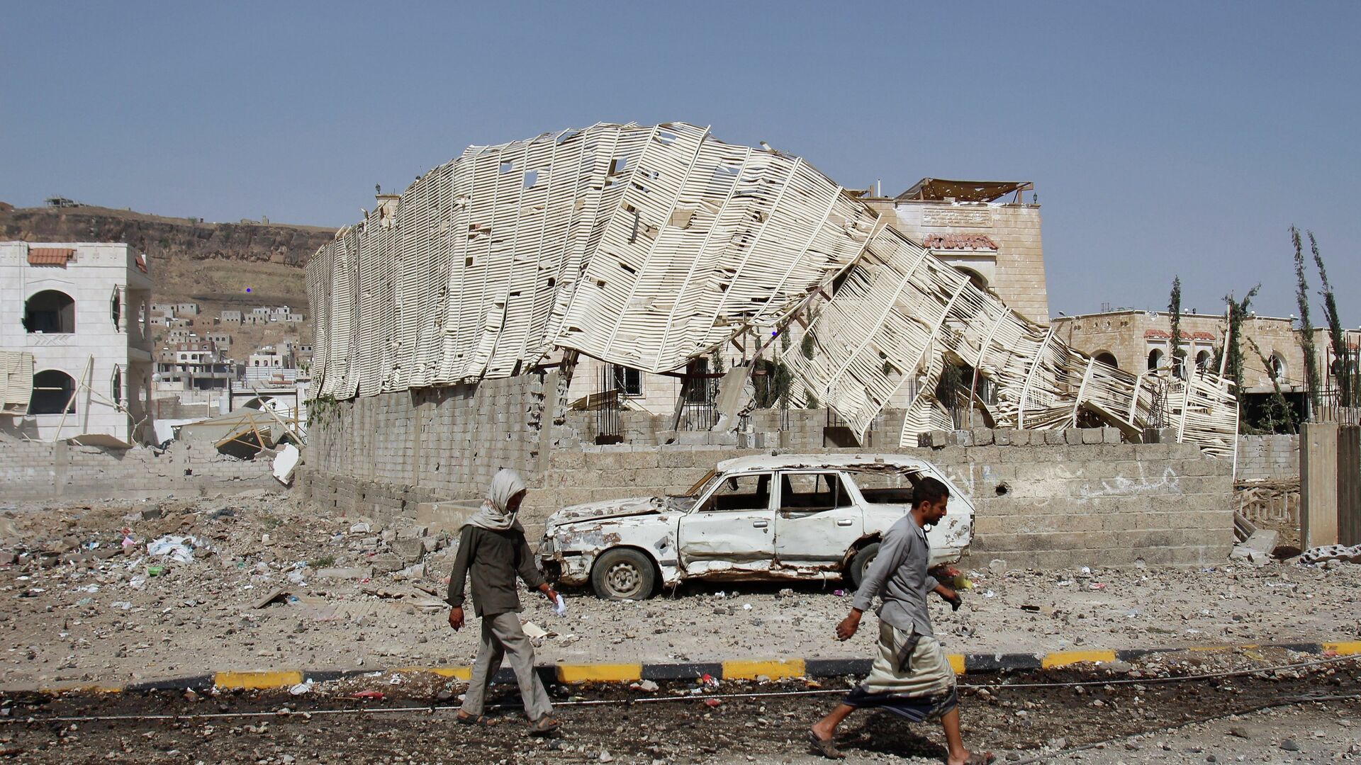 Город Сана, Йемен - РИА Новости, 1920, 22.11.2025