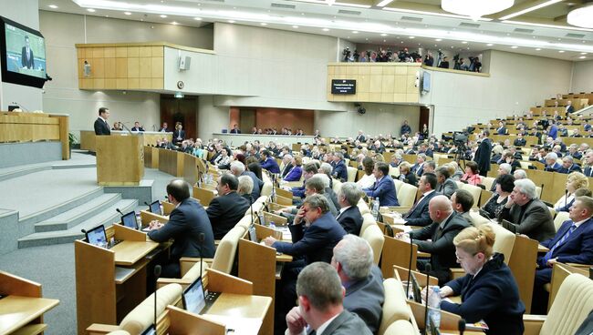 Государственная Дума РФ. Архивное фото