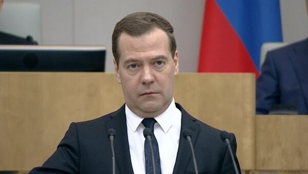 Такого не было никогда – Медведев о вызовах, с которыми столкнулась РФ