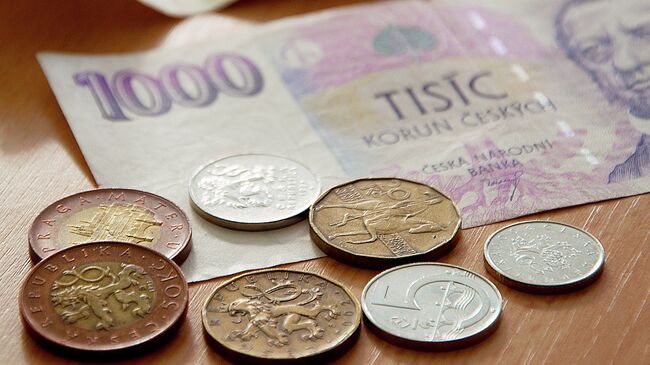Чешские кроны
