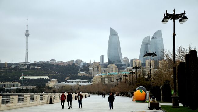 Приморский бульвар и Пламенные башни. Архивное фото