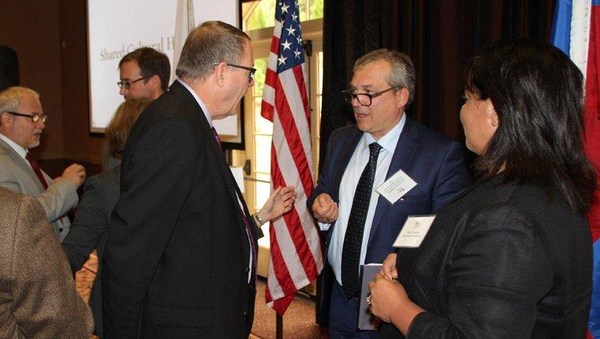 Торгпред РФ в США Александр Стадник на встрече с представителями американских ассоциаций BIO, PhRMA, InPharama