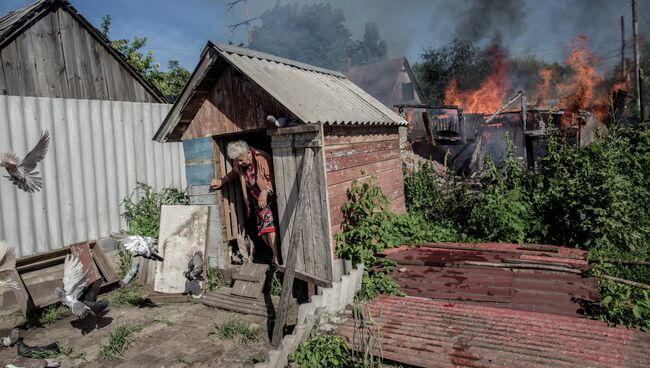 Ситуация в Донбассе. Архивное фото