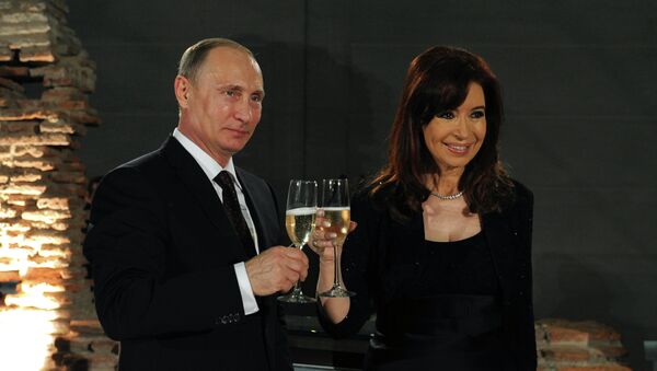 Визит В.Путина в Аргентинскую Республику