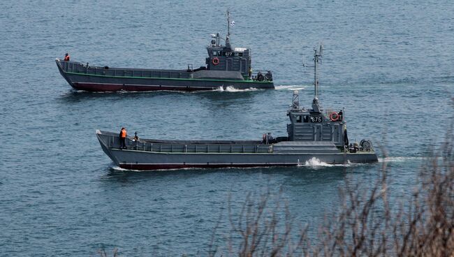 Учения морской пехоты Тихоокеанского флота в Приморском крае. Архивное фото